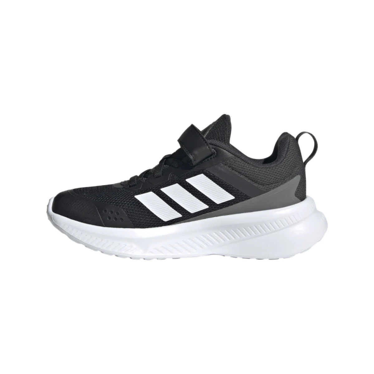 Detská športová obuv (tréningová) ADIDAS FortaRun 4.0 K core black cloud white carbon · záber 3