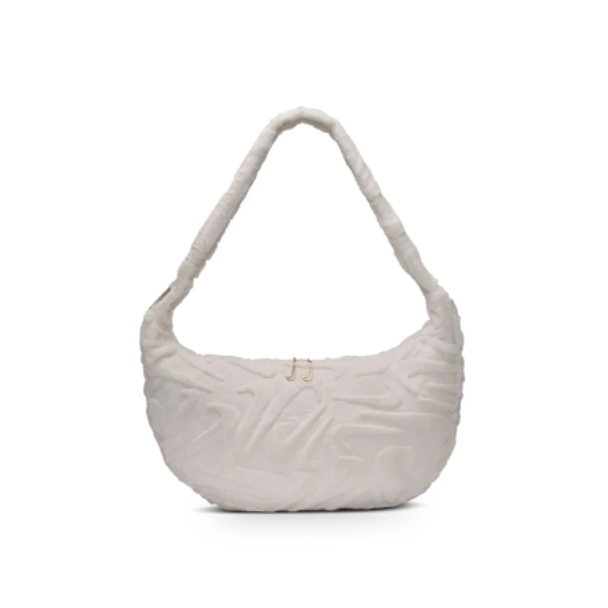Dámska kabelka NIKE Faux Fur Slouchy Bag phantom phantom · záber 1