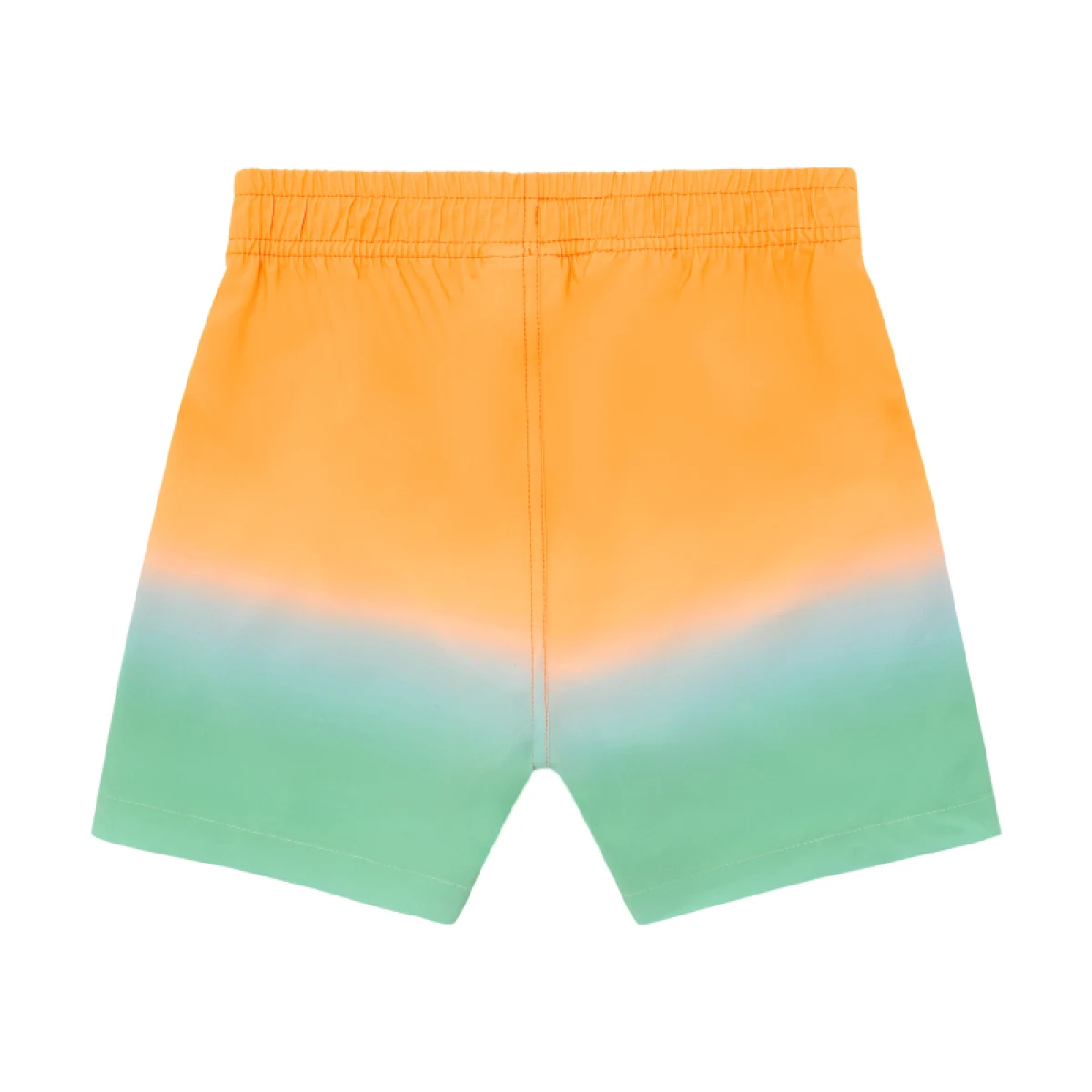 Gyerek fürdőruhák COLOR KIDS Swim Shorts, AOP & Magic-3520-Orange Pop · záber 2