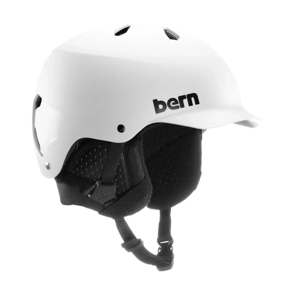 Bern Watts Classic matte white · záber 2