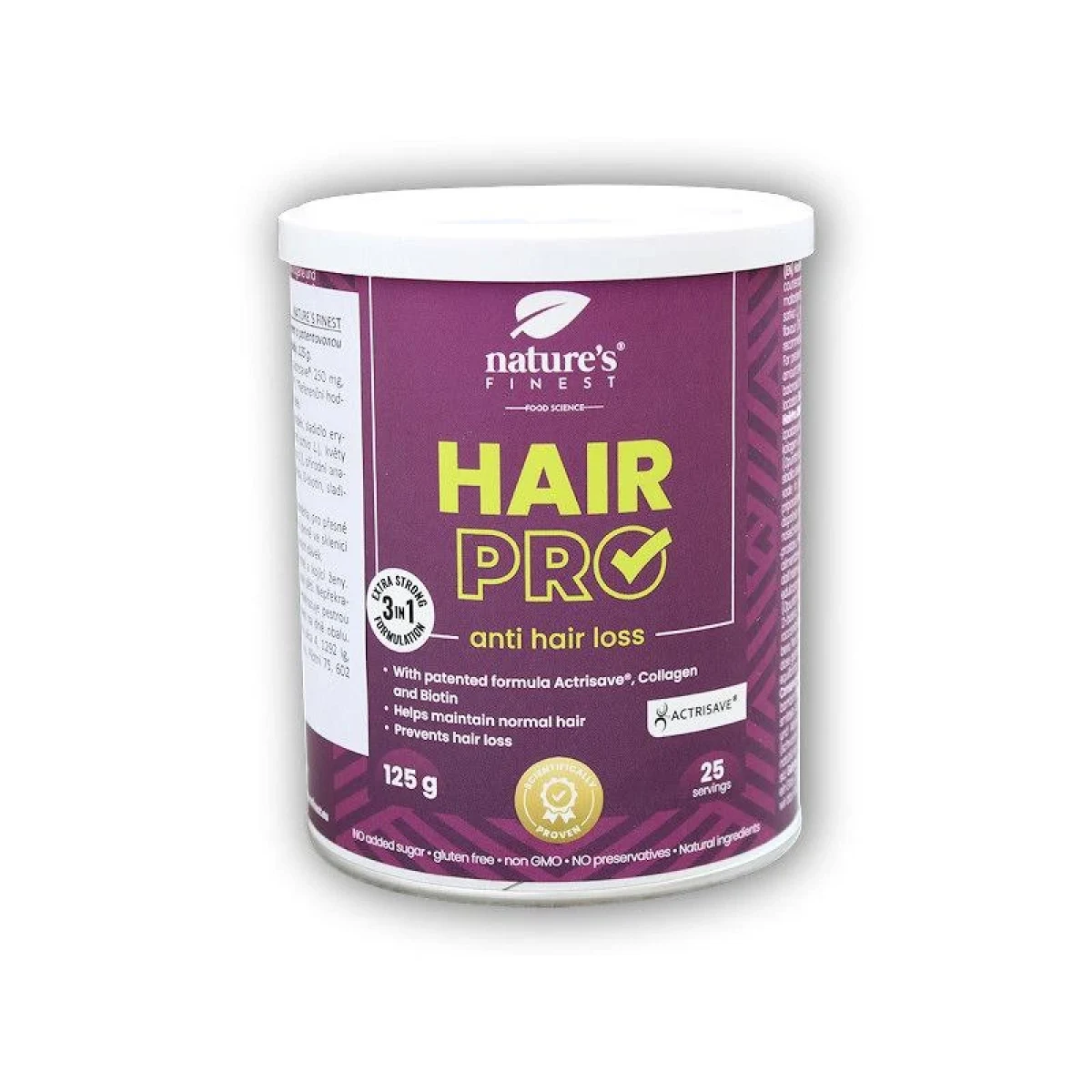 Natures Finest Hair Pro 125g · záber 1