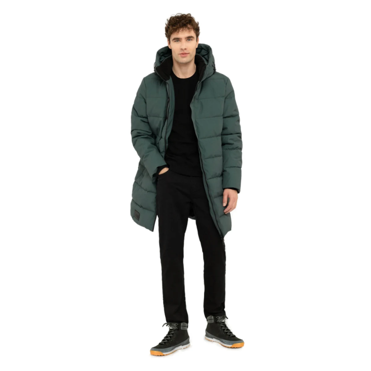 Pánská bunda VOLCANO J-REBEL -300-Green · záber 5