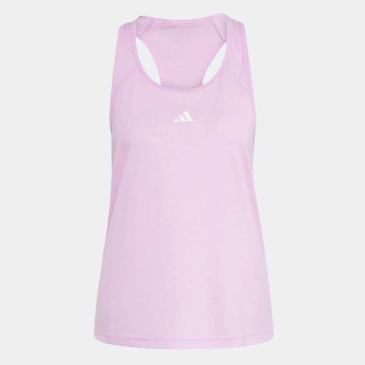 ADIDAS ADIDAS dámske fitness tielko svetloružové L · záber 2