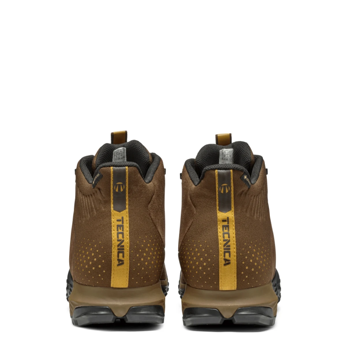 Pánská kotníková turistická celokožená obuv TECNICA Magma 2.0 MID GTX Ms, dark savana midway fieno · záber 5