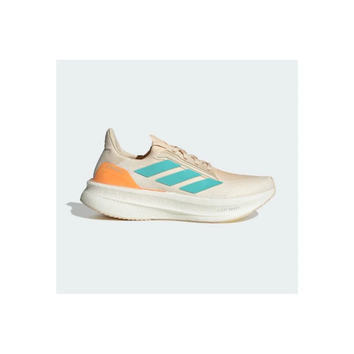 Pánska bežecká obuv ADIDAS Ultraboost 5X M crystal sand flash aqua flash orange · záber 2
