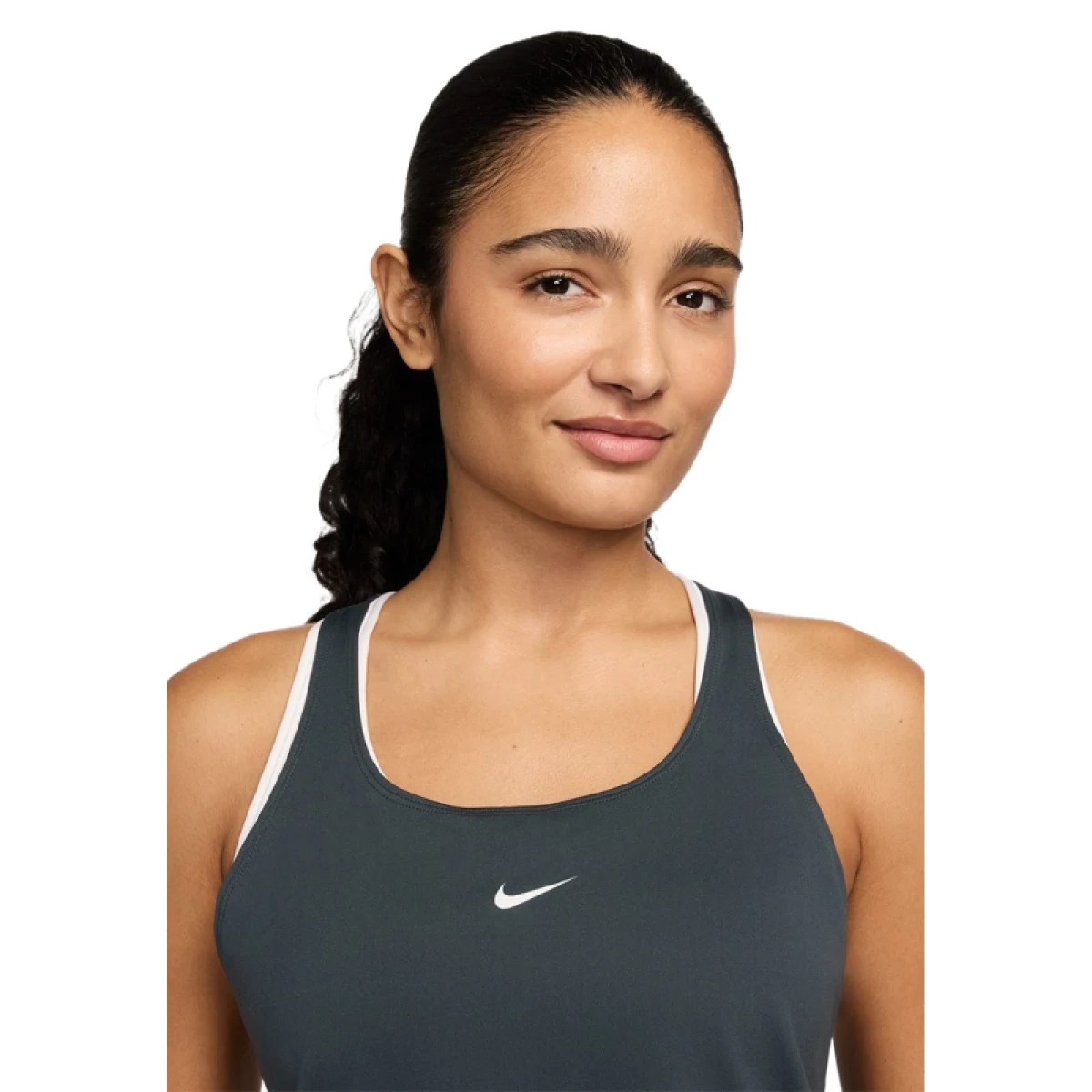 Dámske tréningové tielko NIKE PRO W NP DF TANK ELASTIKA SEAWEED WHITE · záber 2