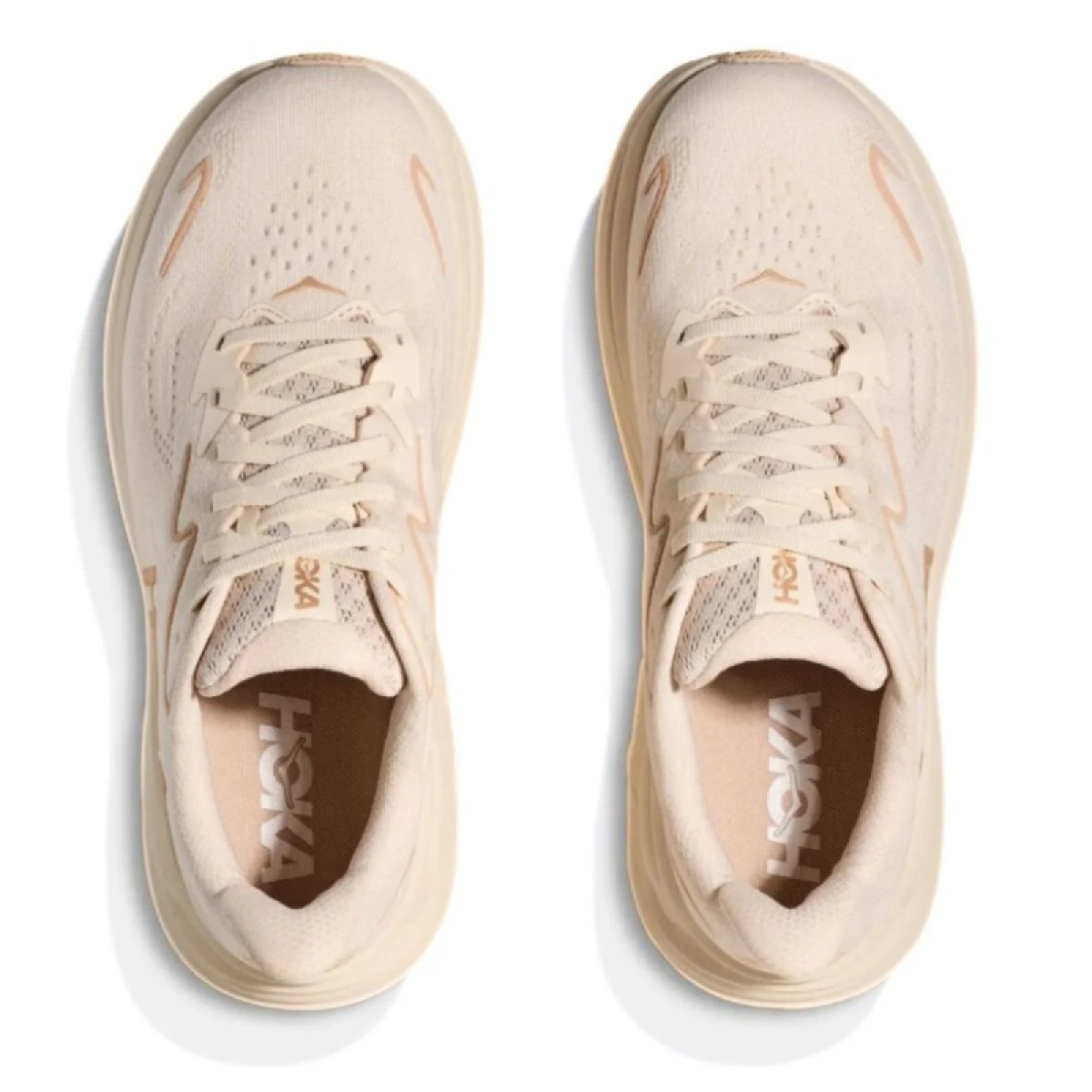 Dámska bežecká obuv HOKA Clifton 10 W vanilla birch · záber 4