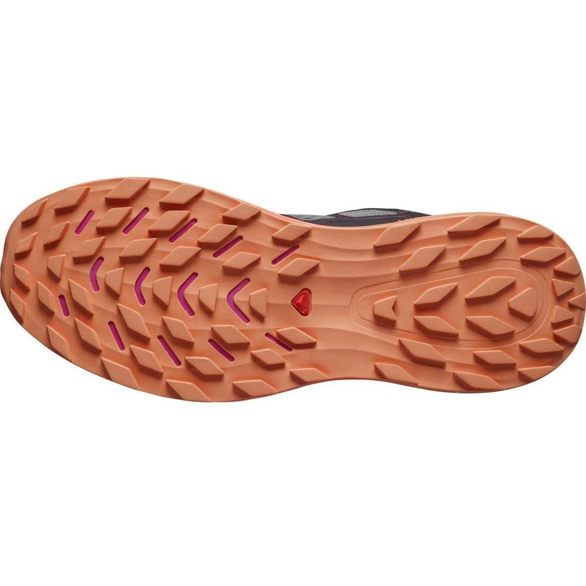 Salomon Ultra Glide 2 M - Velikost: 46 | Barva: Sivá, Ružová · záber 5