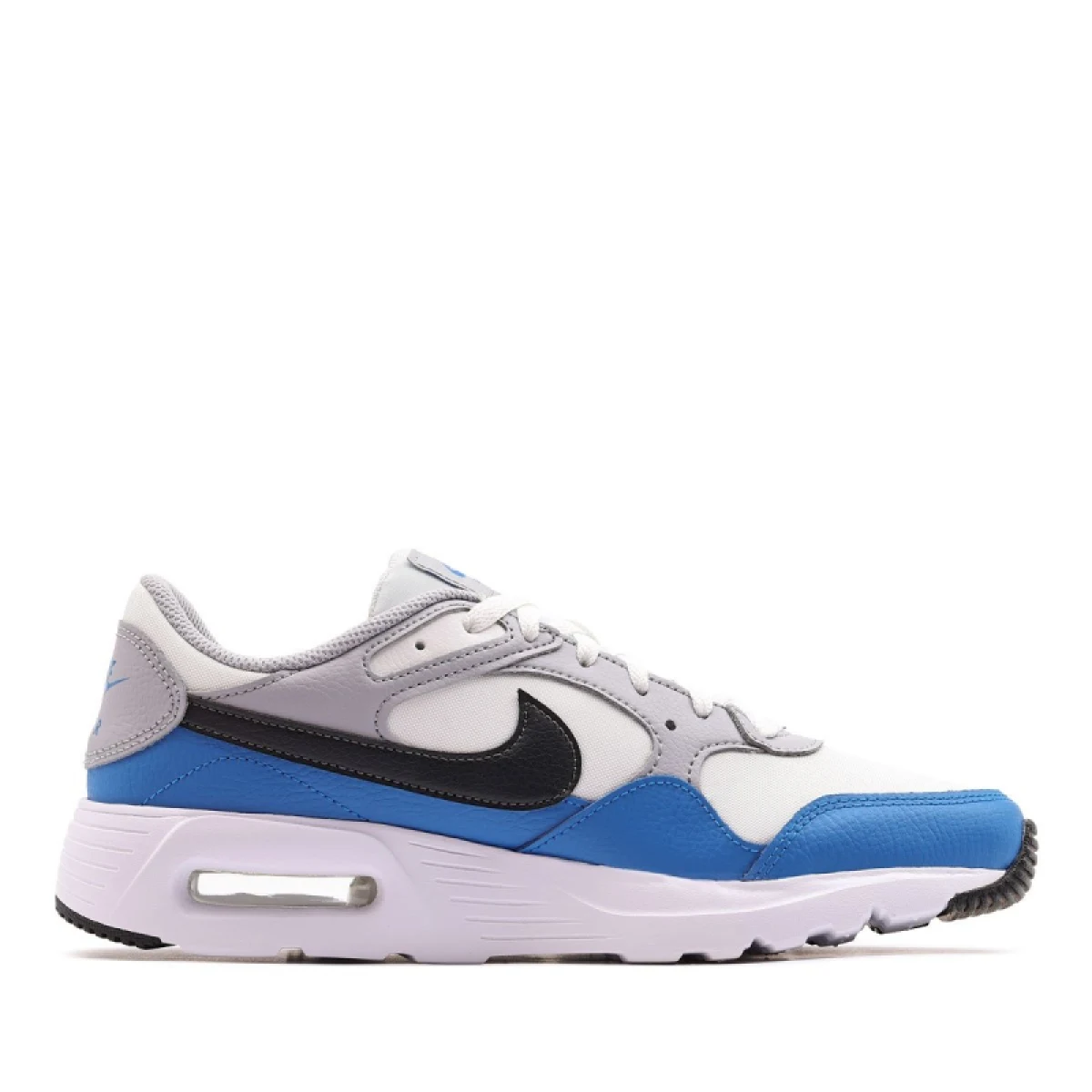 Pánská rekreační obuv NIKE Air Max SC M summit white anthracite photo blue · záber 3