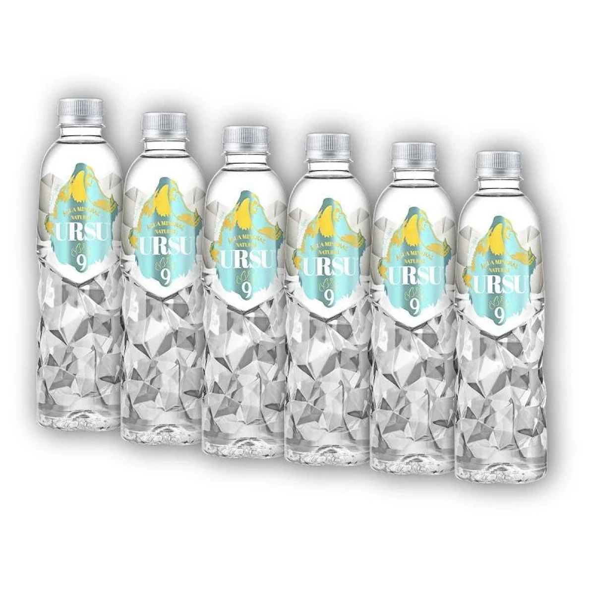 URSU9 6x Neperlivá voda by Cristiano Ronaldo 500ml · záber 1