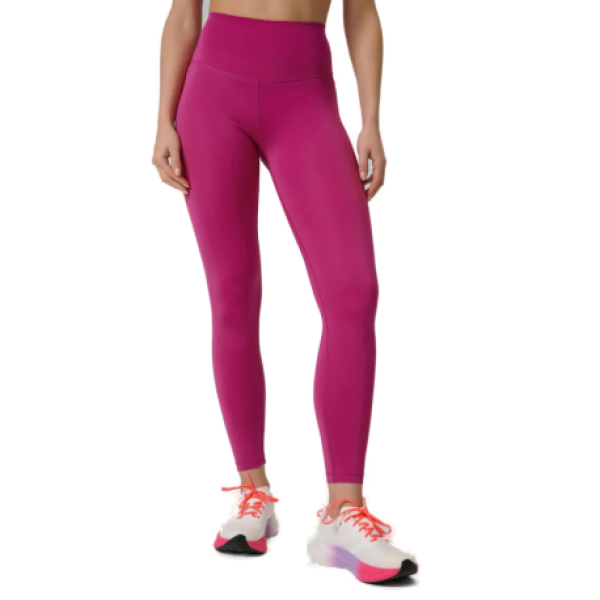 Dámske legíny 4F TIGHTS FNK F418-54S-PINK · záber 1