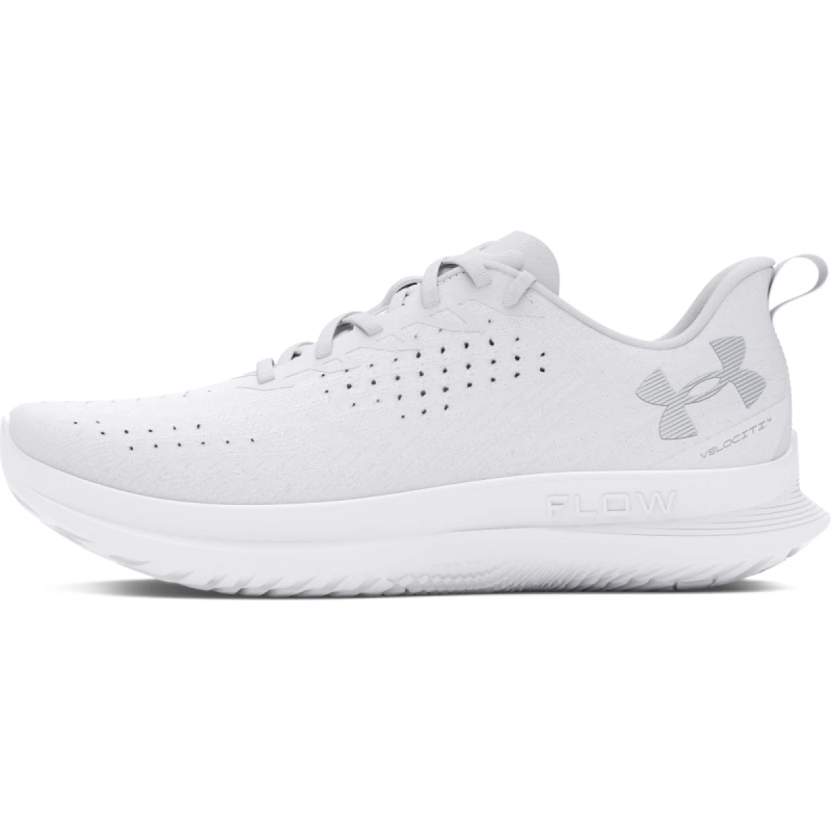 Dámská běžecká obuv UNDER ARMOUR UA W Velociti 4 white white metallic silver · záber 4