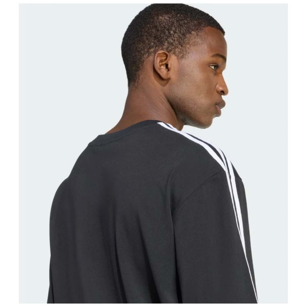 Pánske tričko s krátkym rukávom ADIDAS ORIGINALS 3S TEE BLACK · záber 5