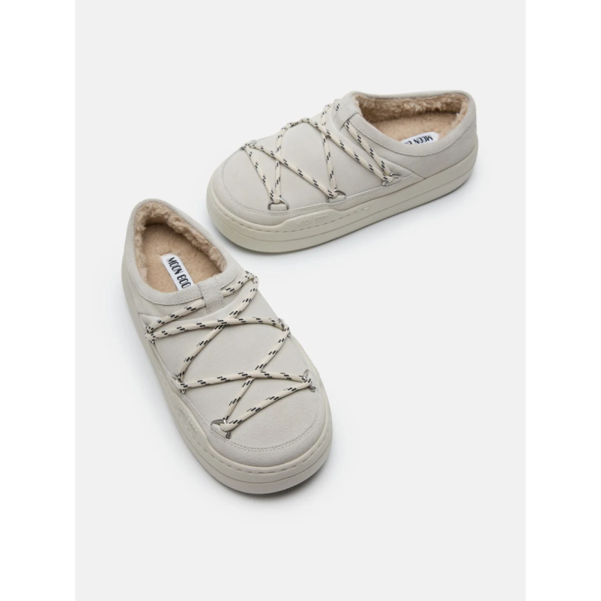 Nízke zimné topánky MOON BOOT MB PARK SLIPPER-A001 ICE · záber 3