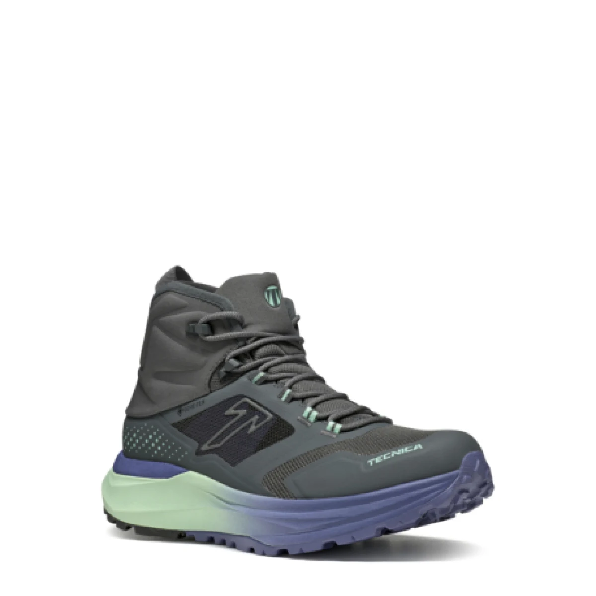 Dámská kotníková turistická obuv TECNICA Agate S MID GTX, black violet · záber 1
