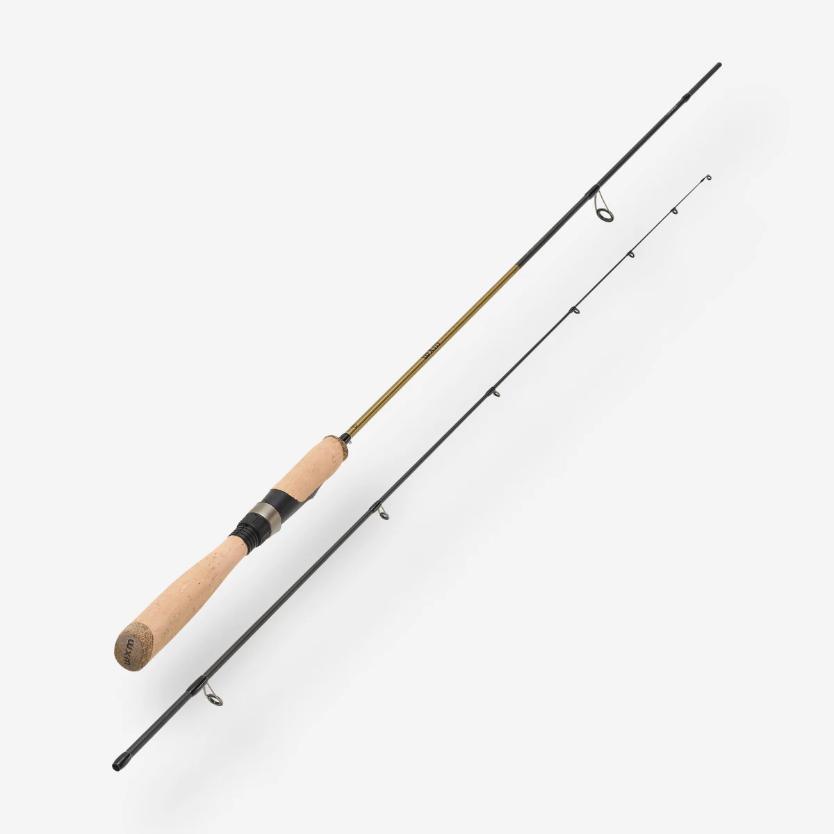 CAPERLAN Prút na pstruhy WXM 500 Trout 1.80m UL 1-5g bez · záber 1