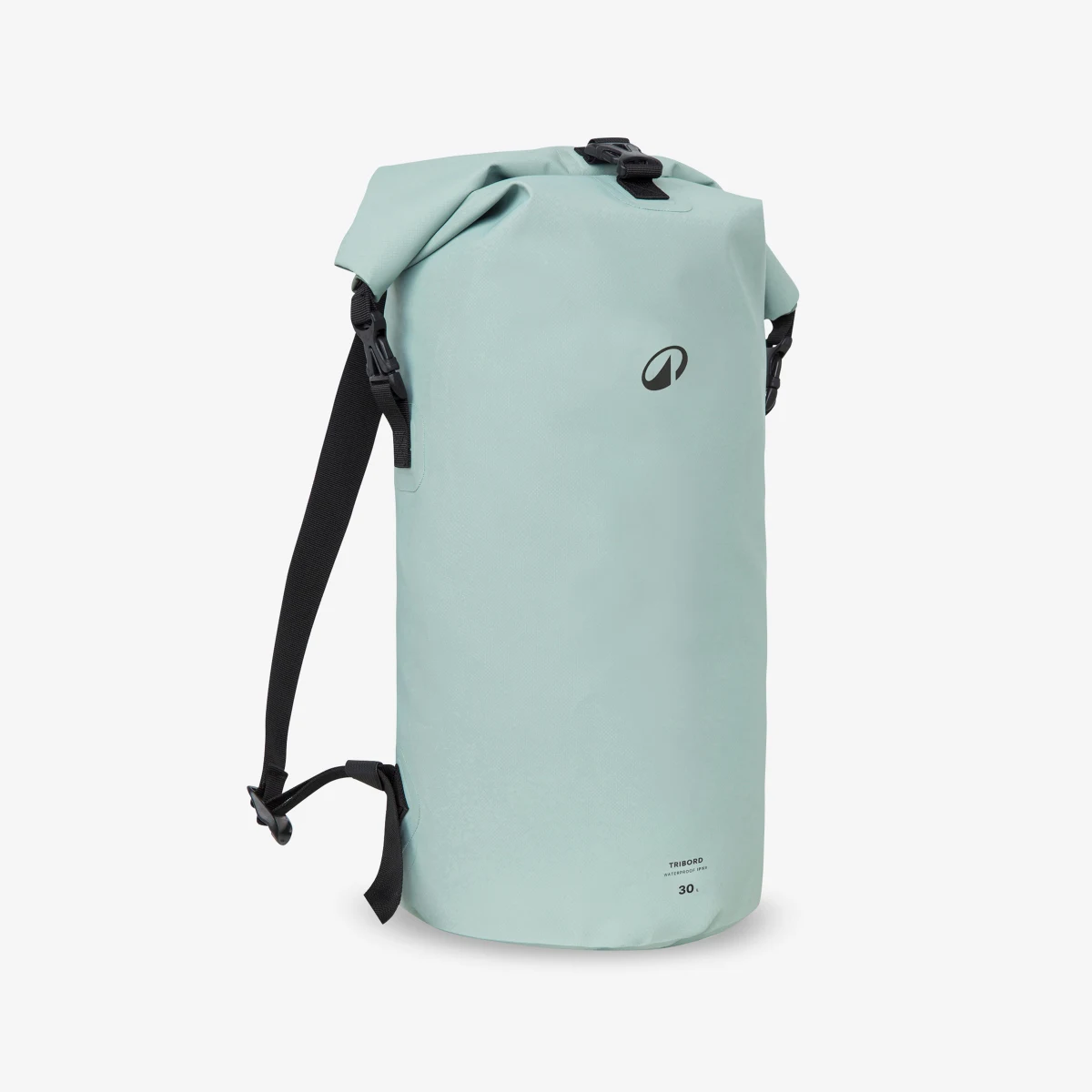DECATHLON Vodácky vodotesný vak 30 l kaki bez · záber 1