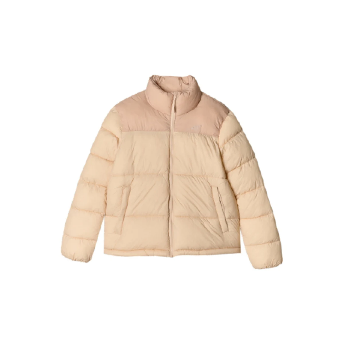 Dámská bunda 4F DOWN JACKET-WAW24TDJAF469-83S-BEIGE · záber 1