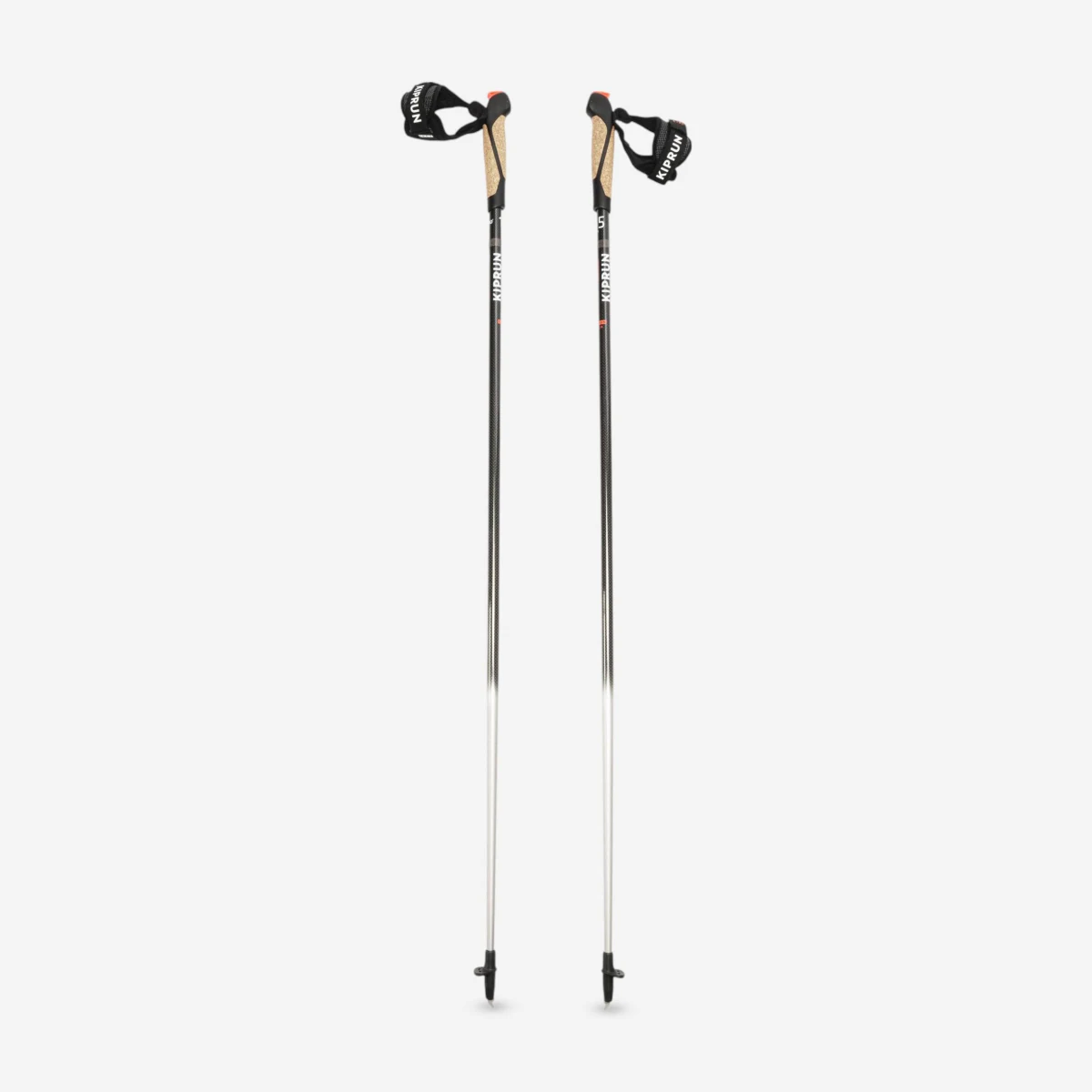 NEWFEEL Palice na nordic walking P900 zo 100 % karbónu S-M (115 cm) · záber 1