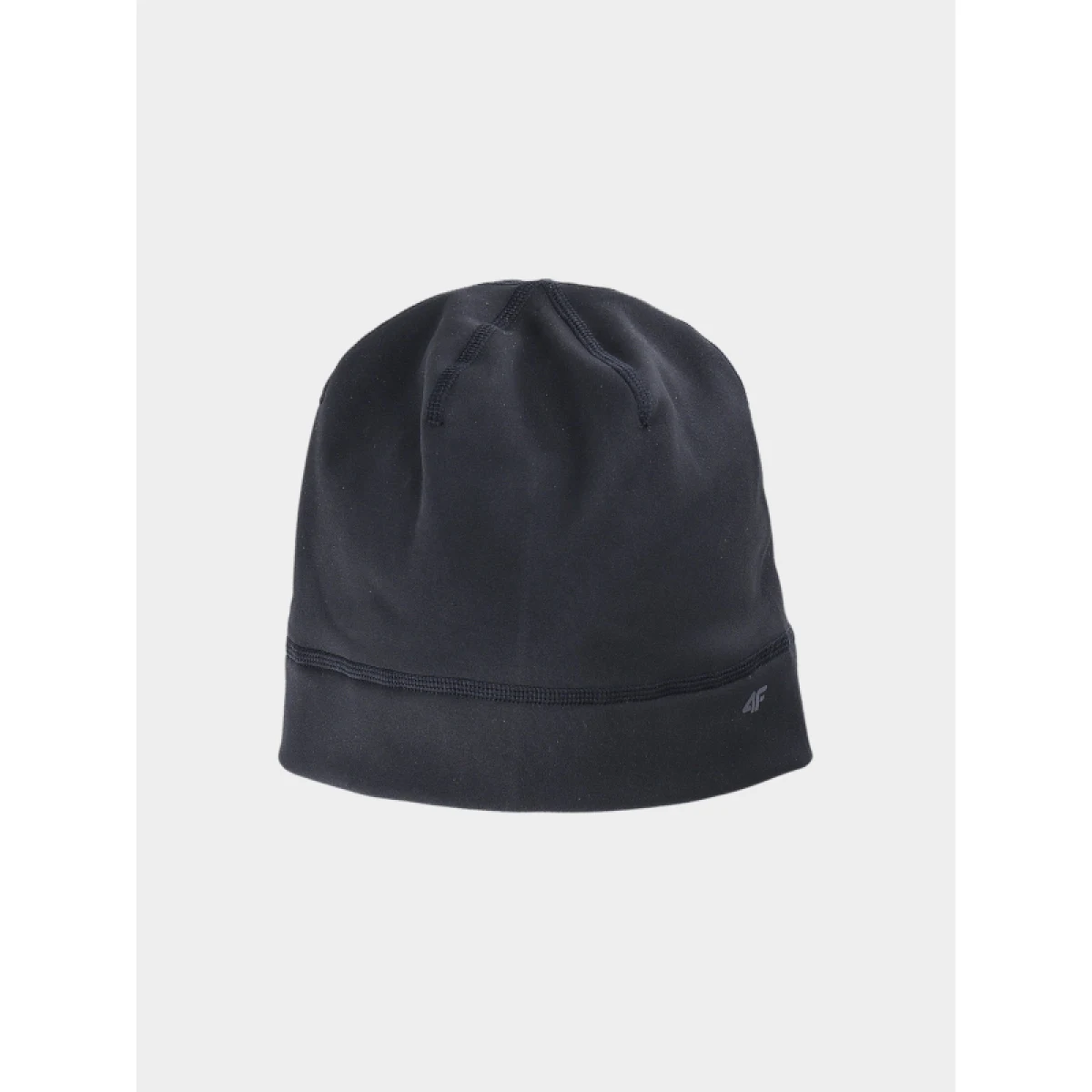 Zimná čiapka 4F CAP FNK SSS25AFCAU133-20S DEEP BLACK · záber 2