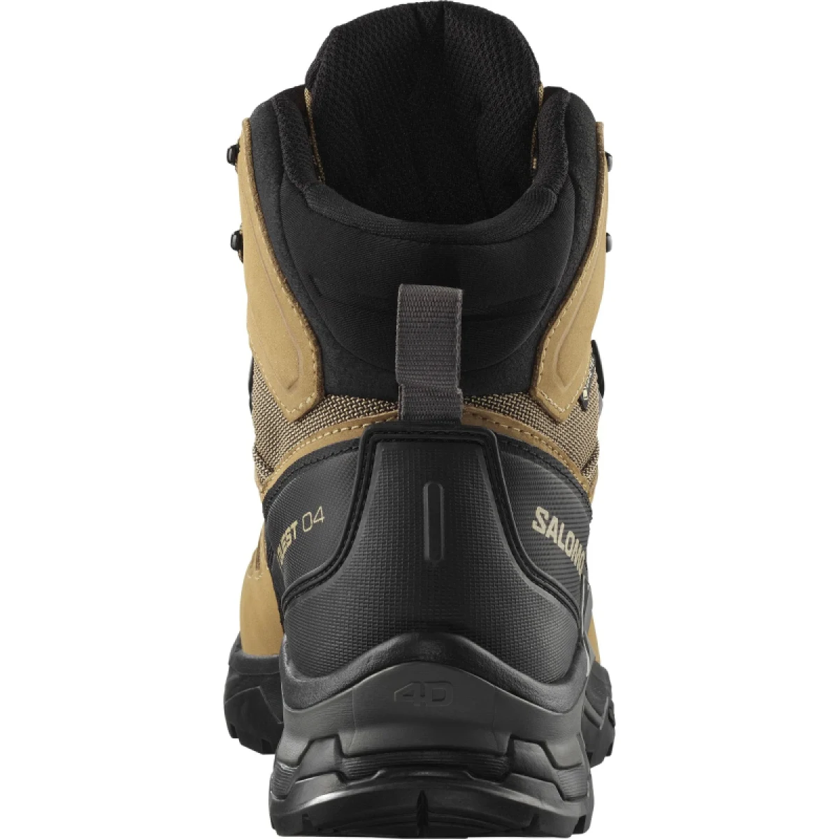 Pánská kotníková turistická obuv SALOMON Quest 4 GTX M kelp black castlerock · záber 5