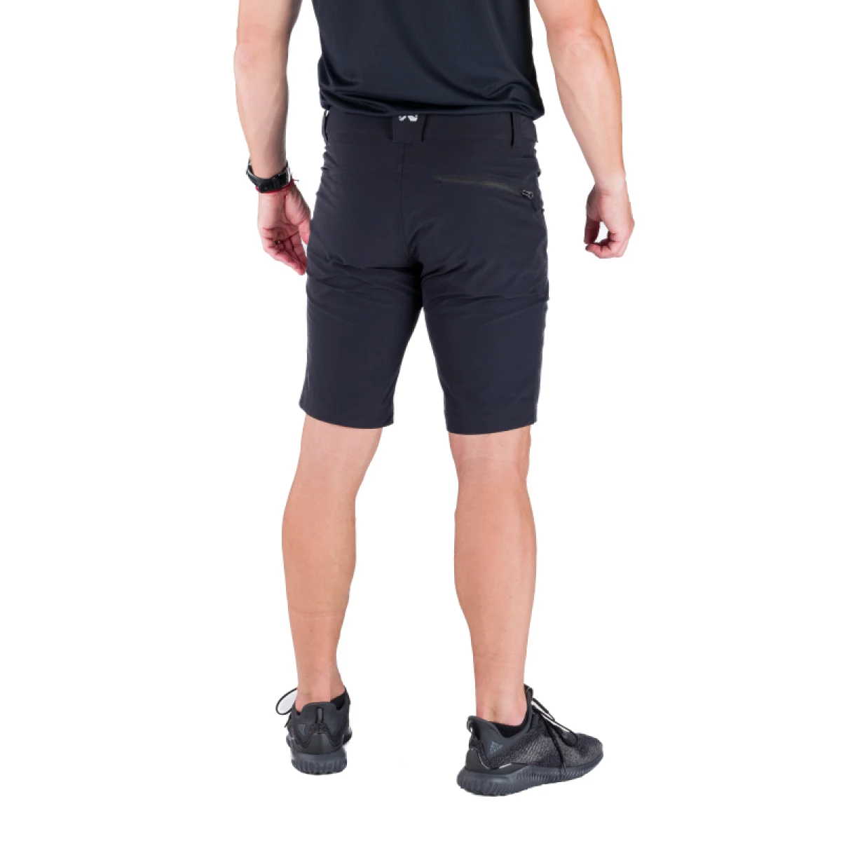 Pánské turistické kraťasy NORTHFINDER BENEDICT-269black · záber 3
