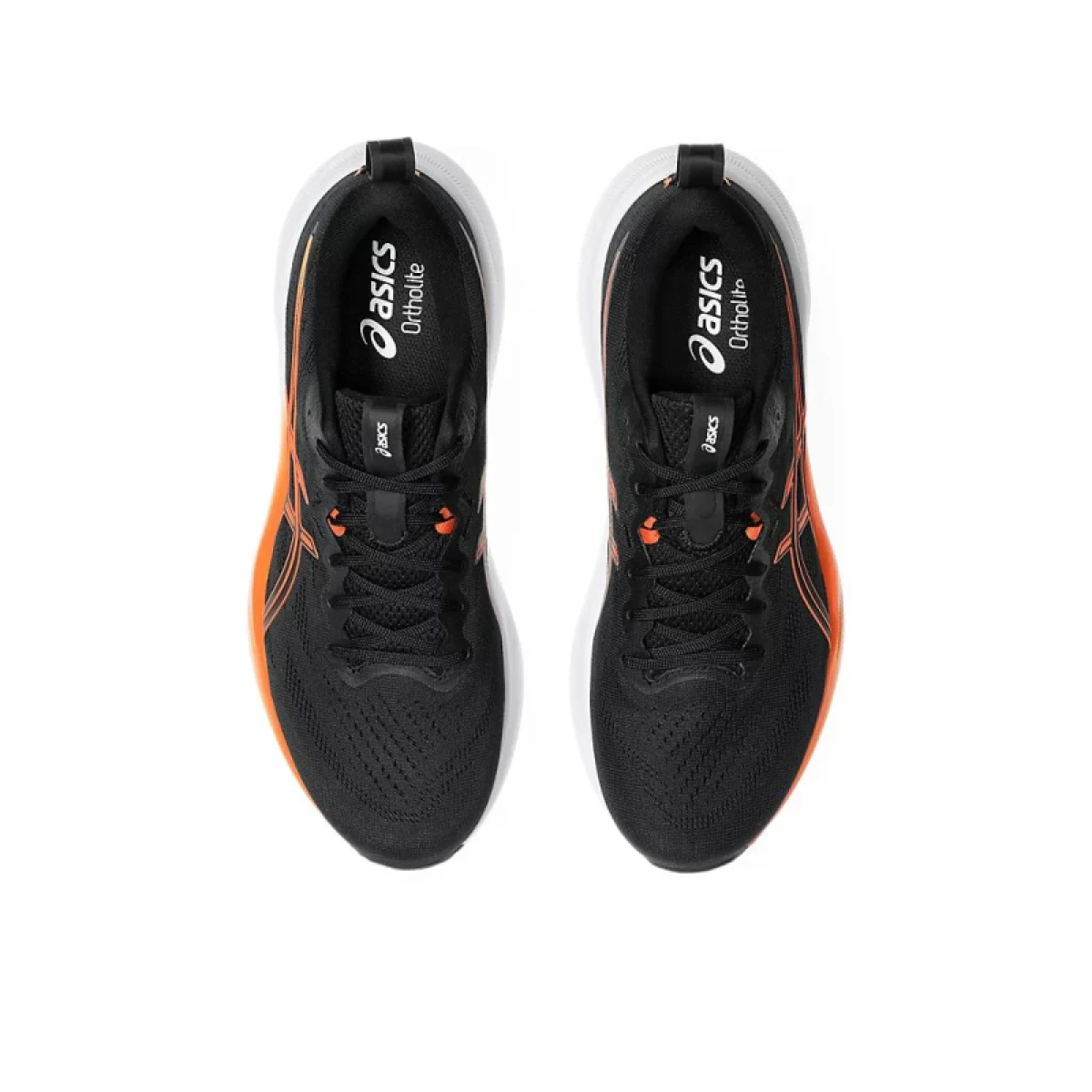 Pánská běžecká obuv ASICS Gel Pulse 16 M black nova orange · záber 5