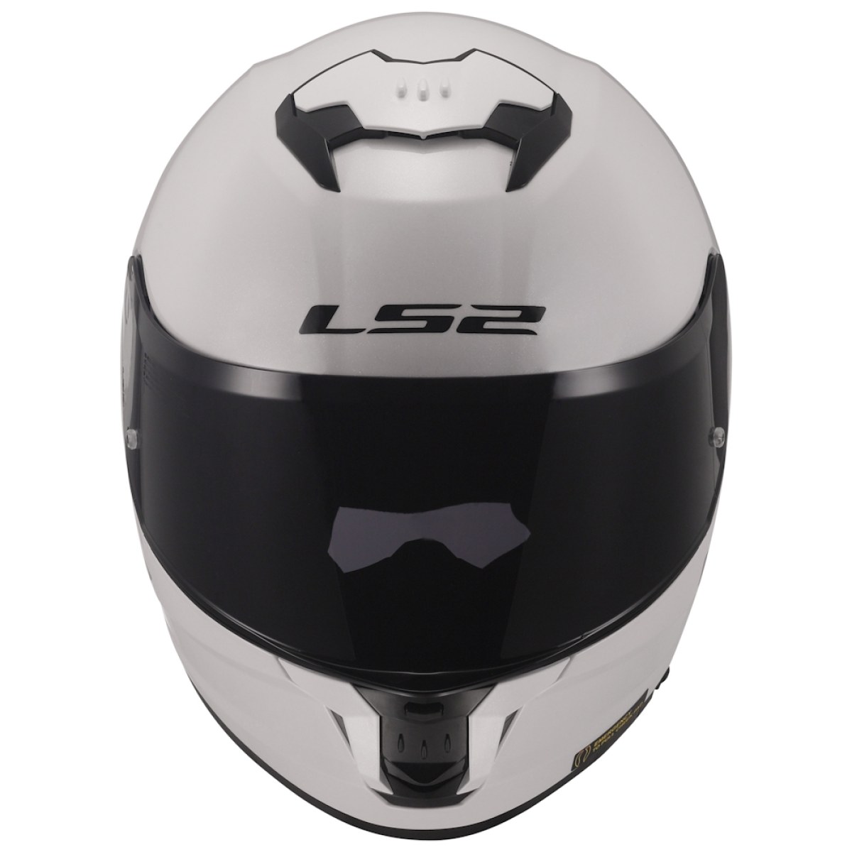 LS2 FF808 Stream II Gloss White XL (61-62) · záber 4