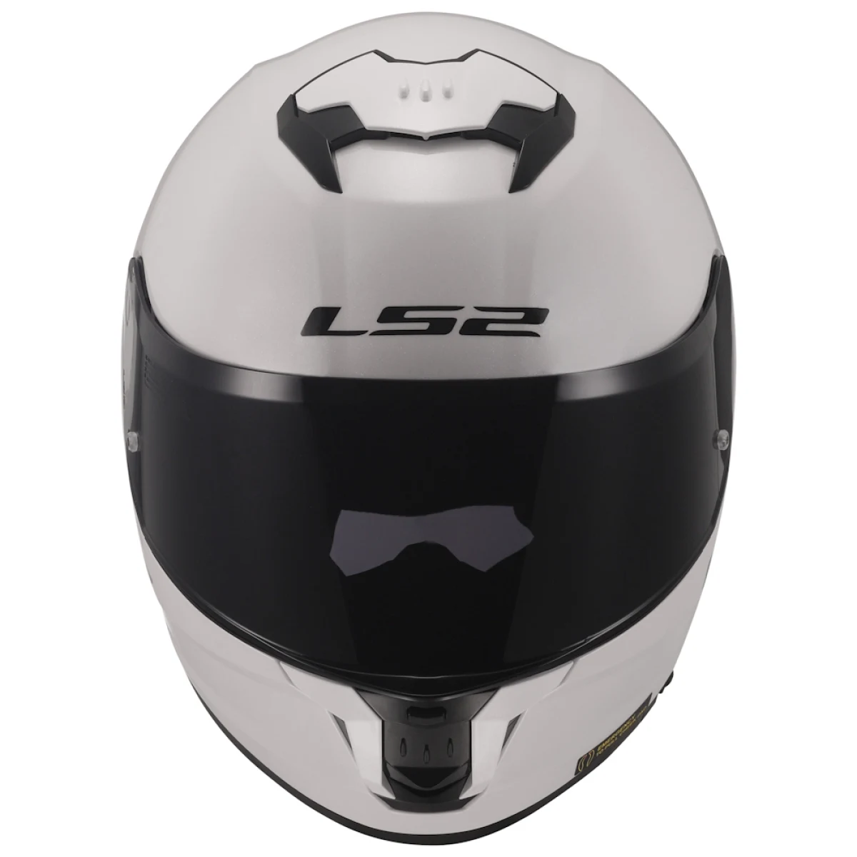 LS2 FF808 Stream II Gloss White 3XL (65-66) · záber 4