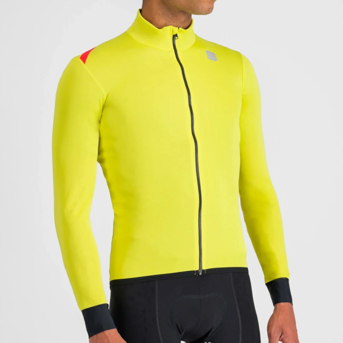Pánská cyklistická bunda SPORTFUL Fiandre light no rain jacket, cedar · záber 4