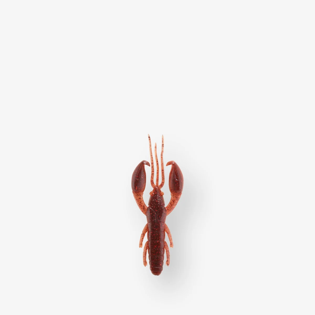 CAPERLAN Mäkká umelá nástraha ráčik s atraktantom Yubari CRW 2" 5 cm Bisca Craw bez · záber 1