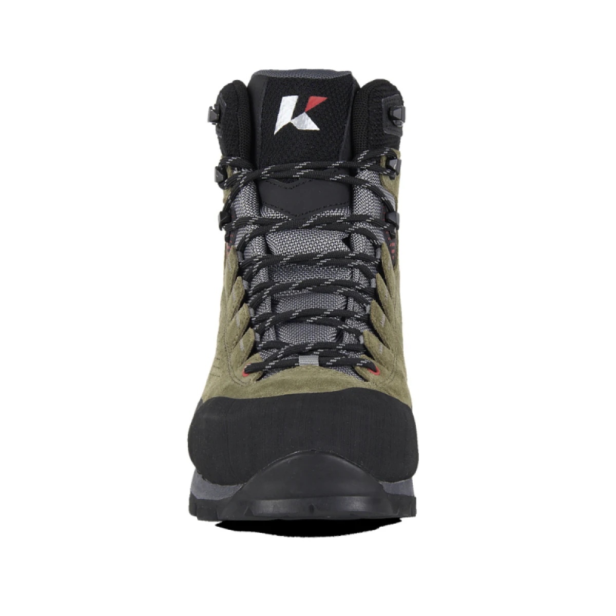 Pánská vysoká turistická obuv KAYLAND Grand Tour Gtx, Brown Green · záber 4