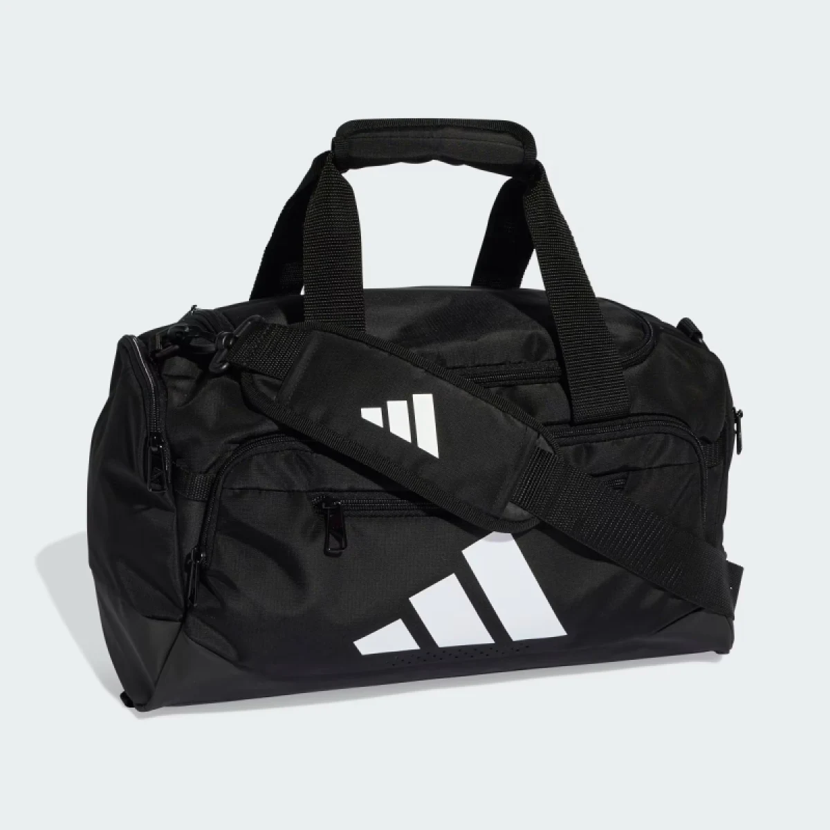 Cestovná taška ADIDAS TRA DEF DUF XS BLACK WHITE · záber 3