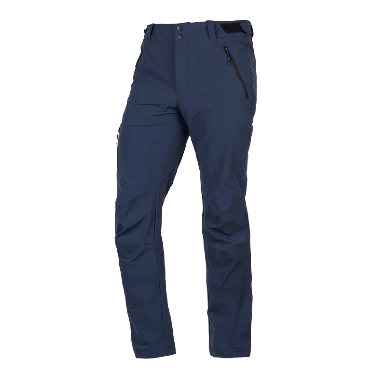 Pánske turistické softshellové nohavice NORTHFINDER BORYS-464bluenights · záber 4