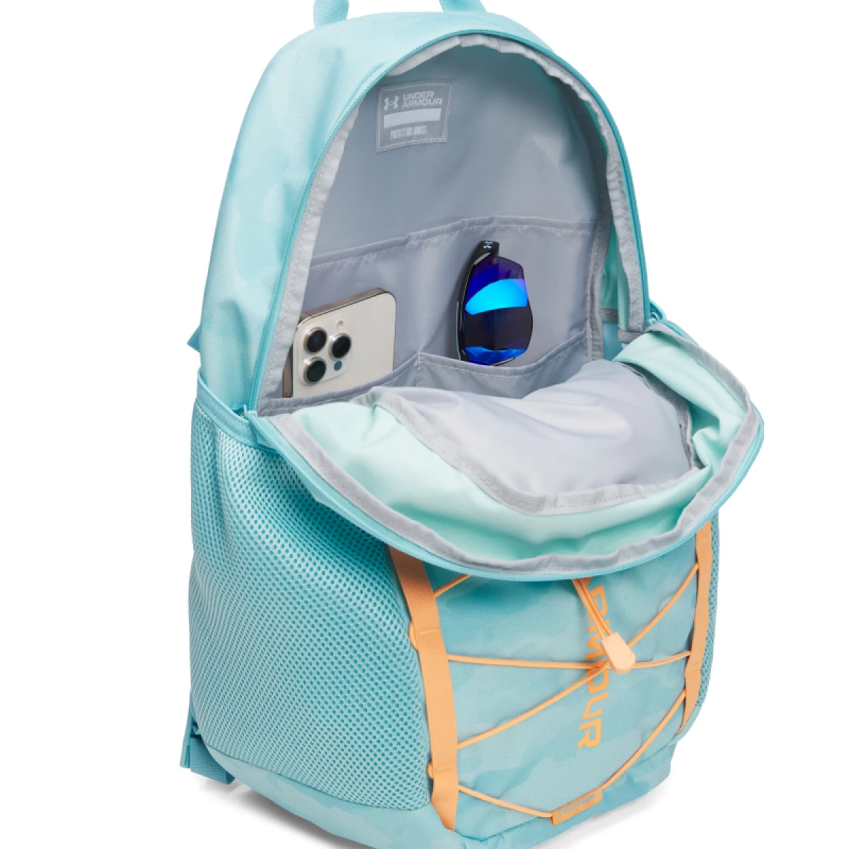 Batoh UNDER ARMOUR Hustle Sport 6.0 Backpack-BLU · záber 3