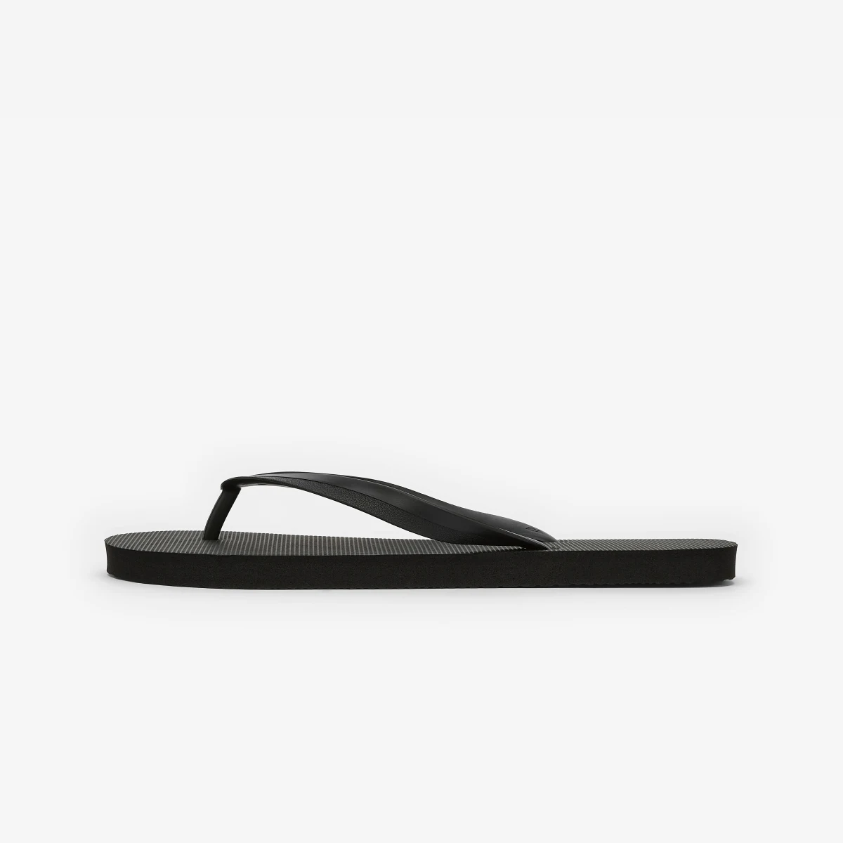 DECATHLON Pánske žabky 100 čierne 43-44 · záber 2