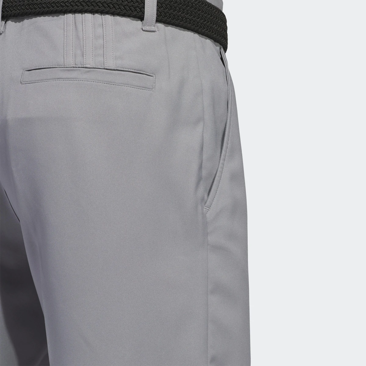 ADIDAS Pánske golfové bermudy sivé M · záber 2