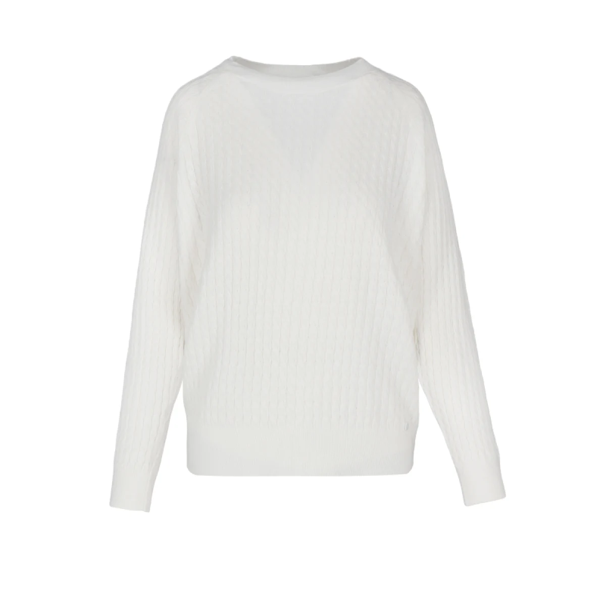 Dámský svetr VOLCANO S-KAMA 101M-CREAM MEL · záber 5