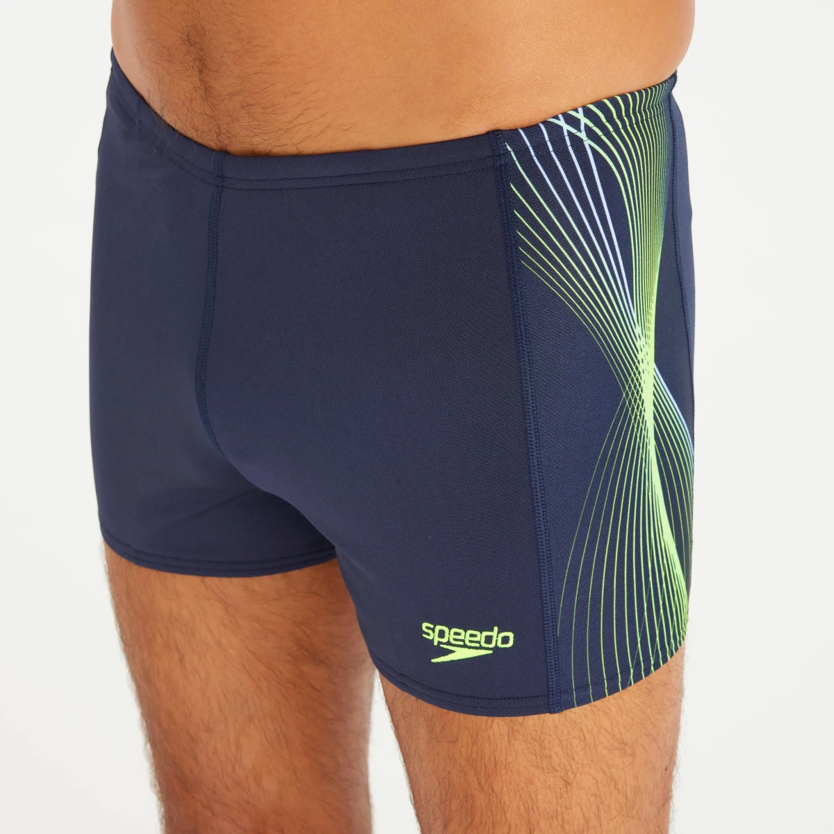 SPEEDO SPEEDO pánske boxerkové plavky tmavomodré M · záber 2
