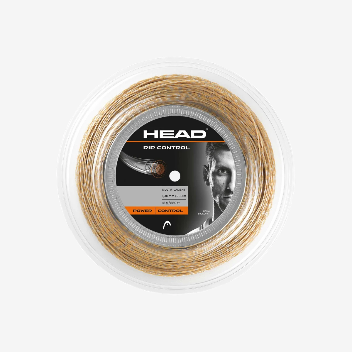 HEAD HEAD Rip Control tenisový výplet z multivlákna natural bez · záber 1