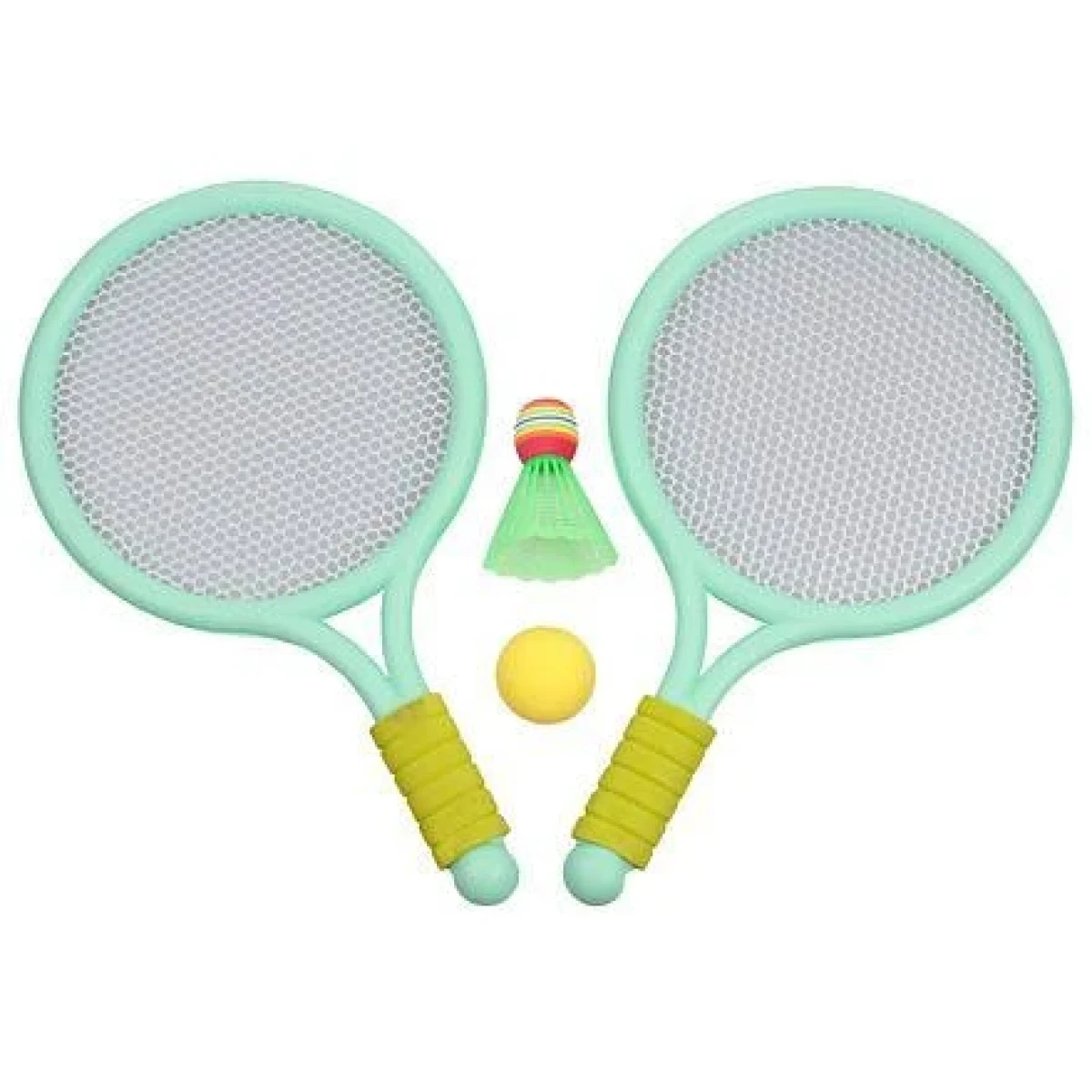 Merco Racket Ball Games sada pálek s míčky zelená · záber 1