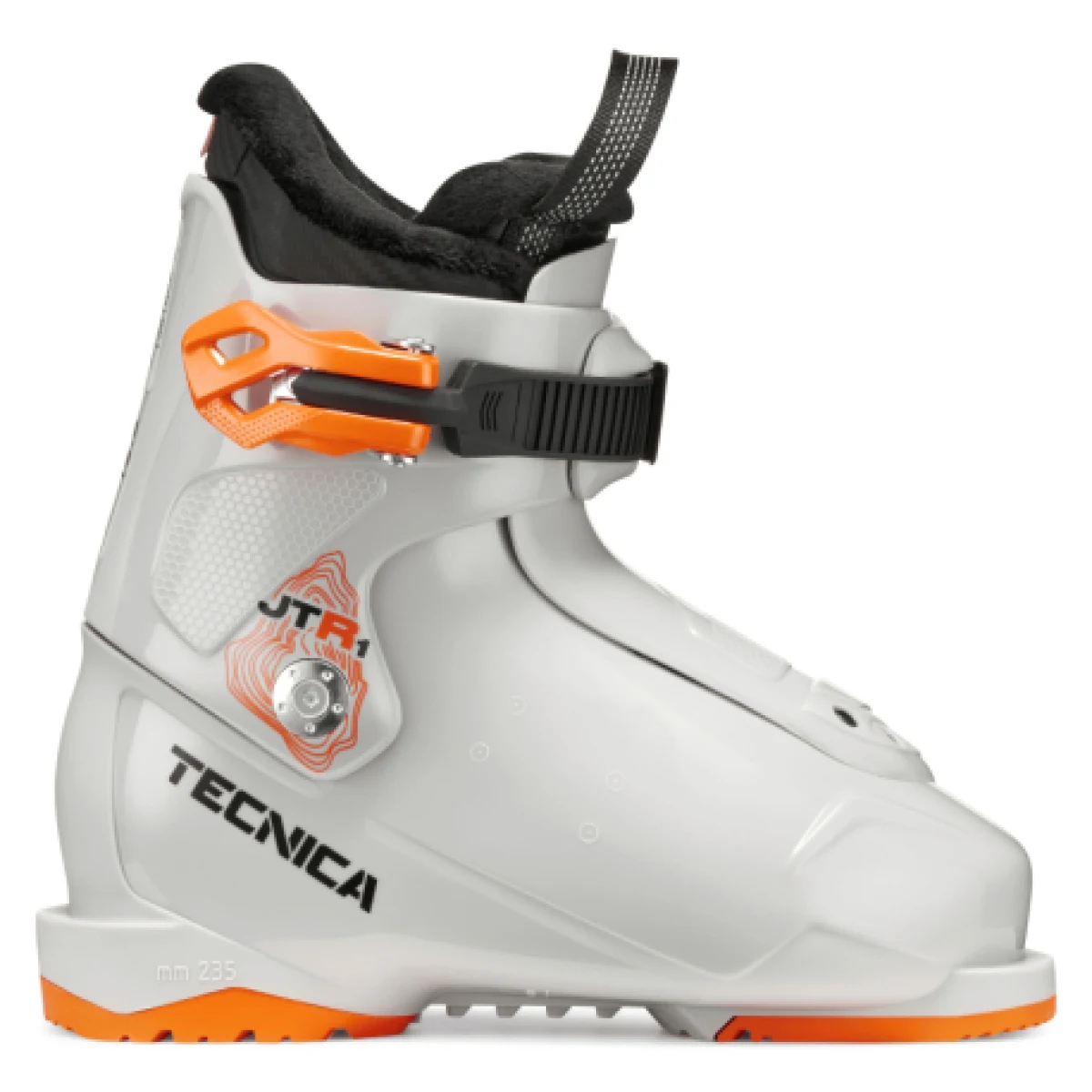 Juniorské lyžařské boty na sjezdovku - on piste TECNICA JTR 1, cool grey · záber 1