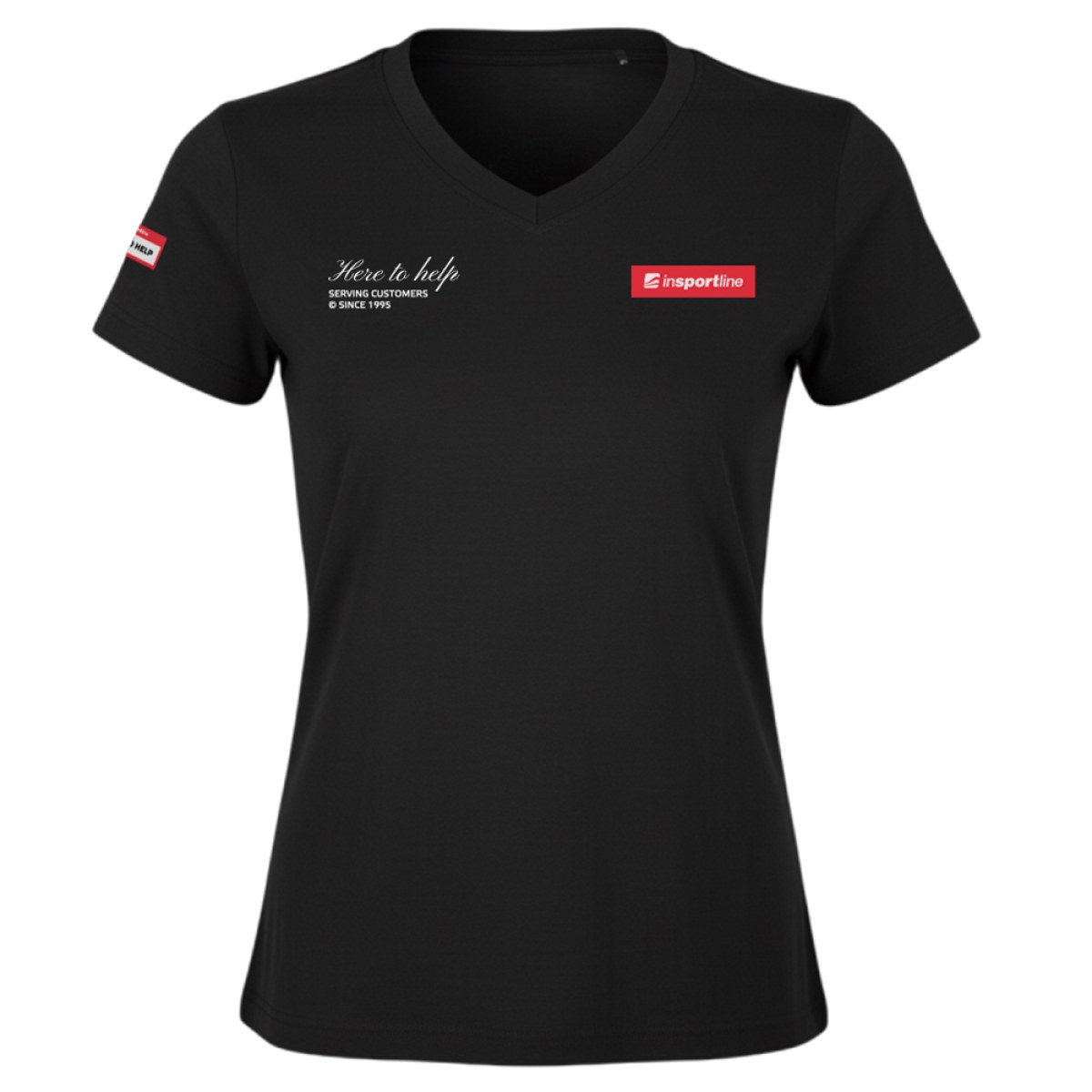 inSPORTline tričko Signature dámské čierna - S · záber 2