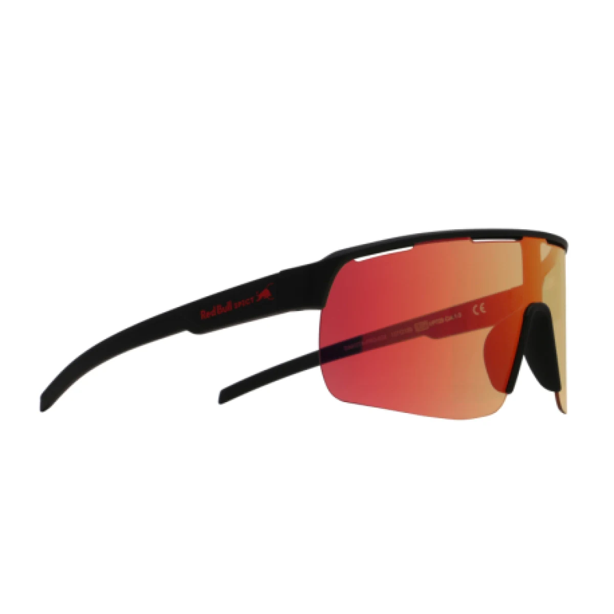 Slnečné okuliare RED BULL SPECT DAKOTA_PRO 02X, black photochromic red mirror, CAT 1-3 · záber 1