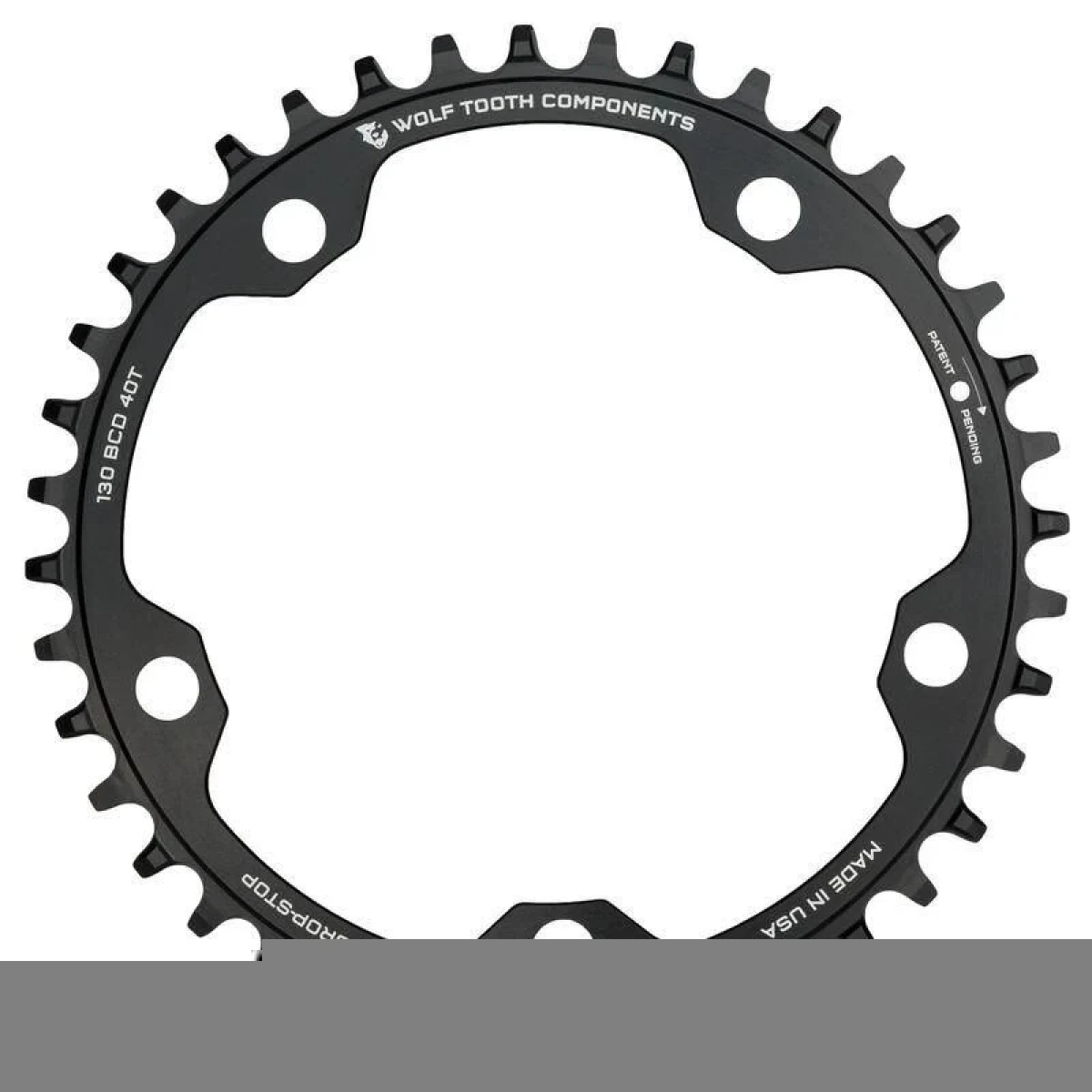 Wolf Tooth Převodník 130x44 Bcd Pro Sram Flattop · záber 1