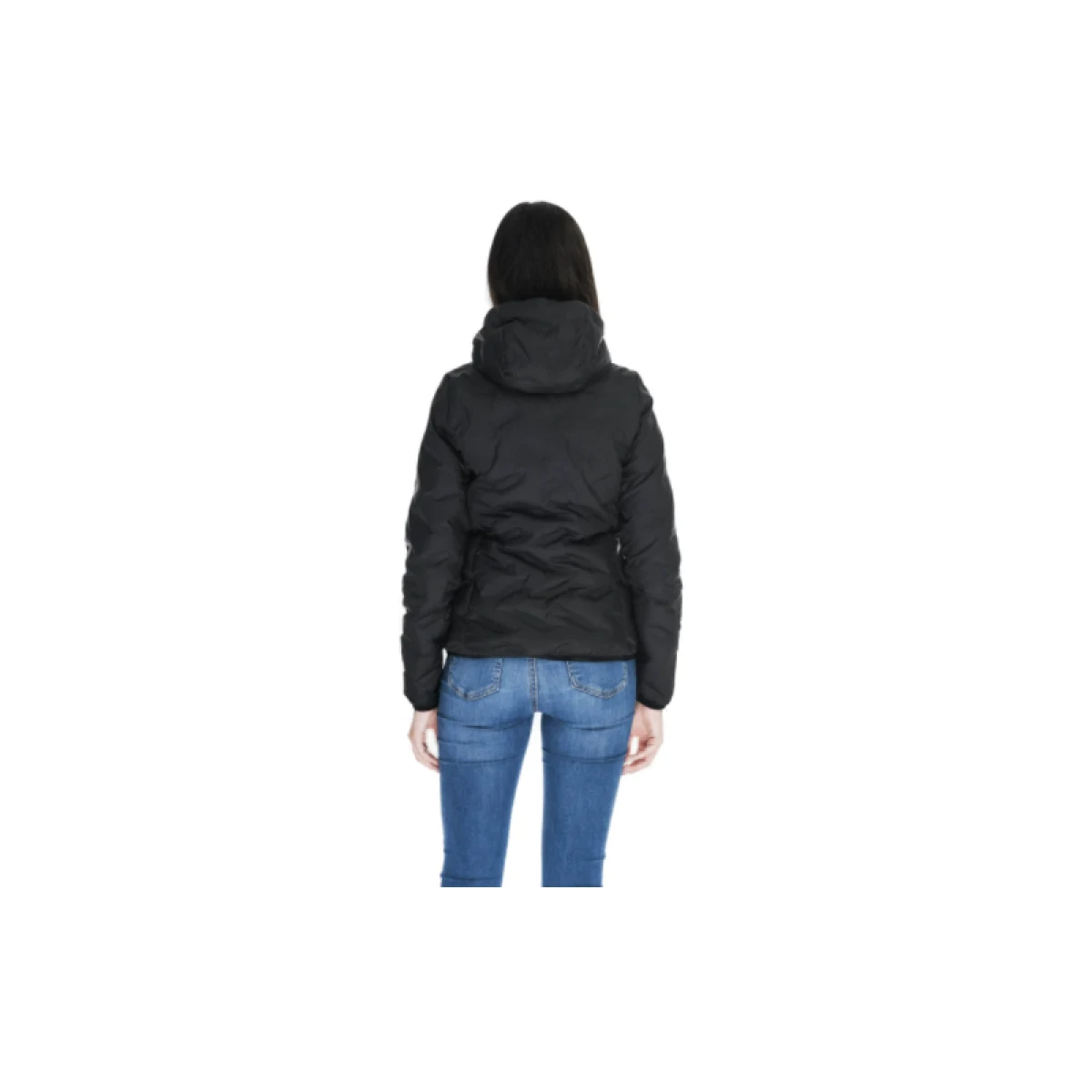Dámska bunda FUNDANGO ALSEA Hooded Down Jacket-890 - black · záber 3