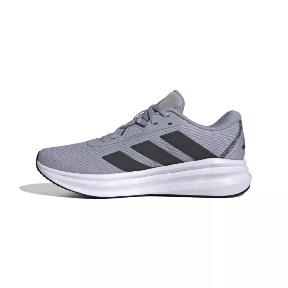 Pánska športová obuv (tréningová) ADIDAS Galaxy 7 M halo silver carbon core black · záber 2