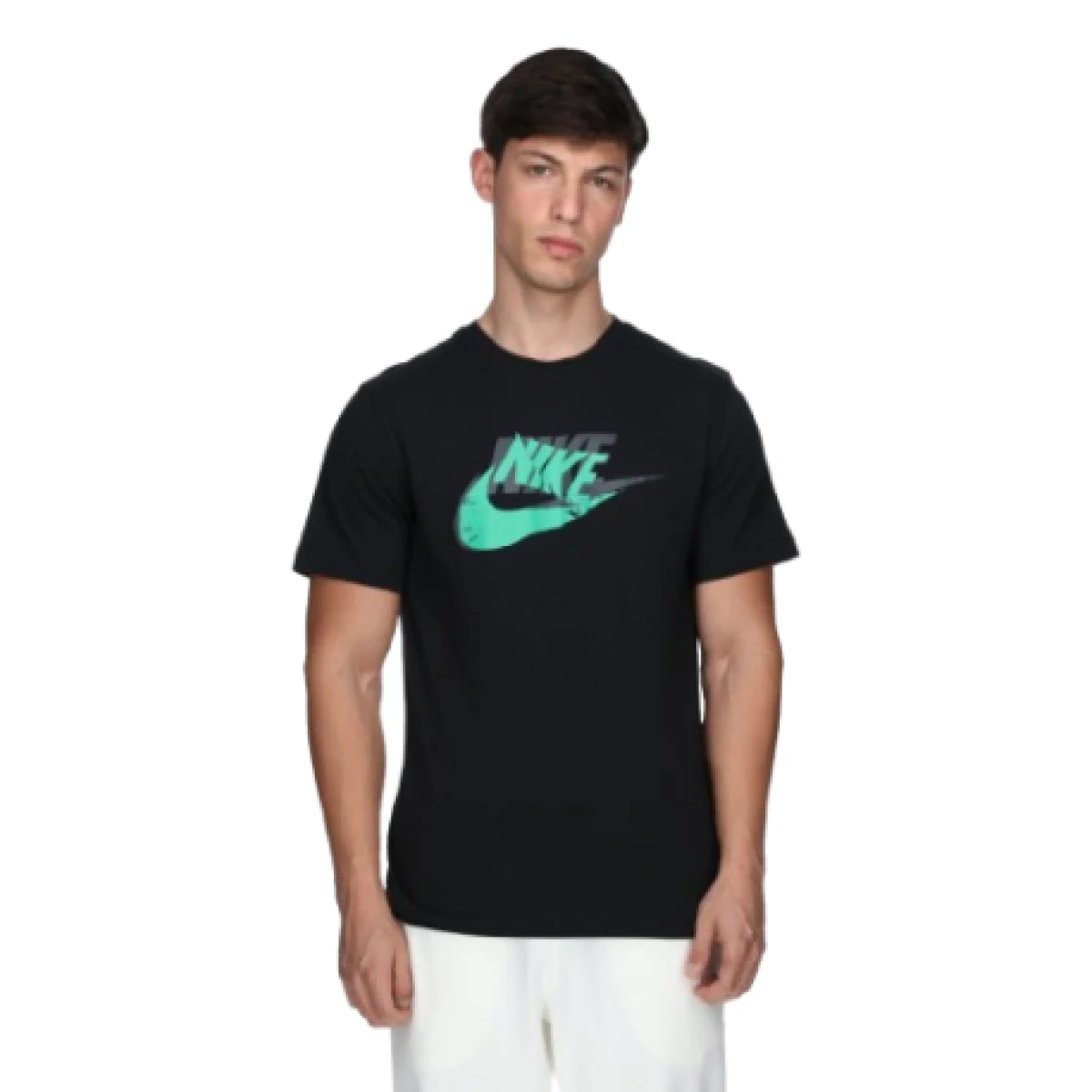 Pánske tričko s krátkym rukávom NIKE M NSW TEE 12MO FUTURA SP25 BLACK · záber 1