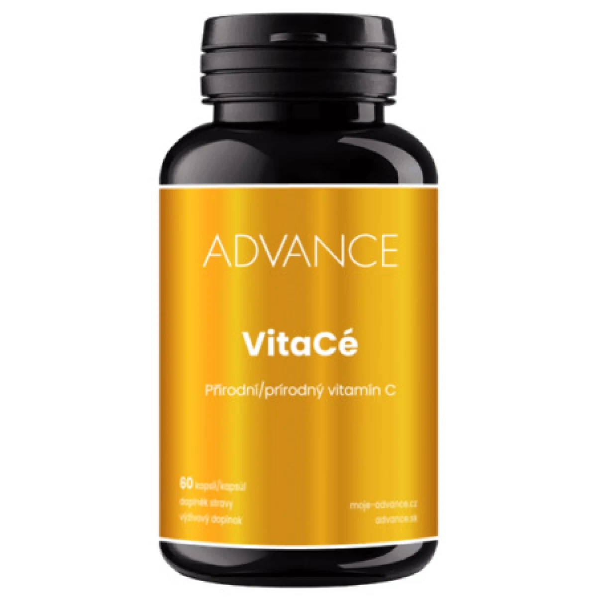 ADVANCE VitaCé prírodný vitamín C 60 kapsúl · záber 1
