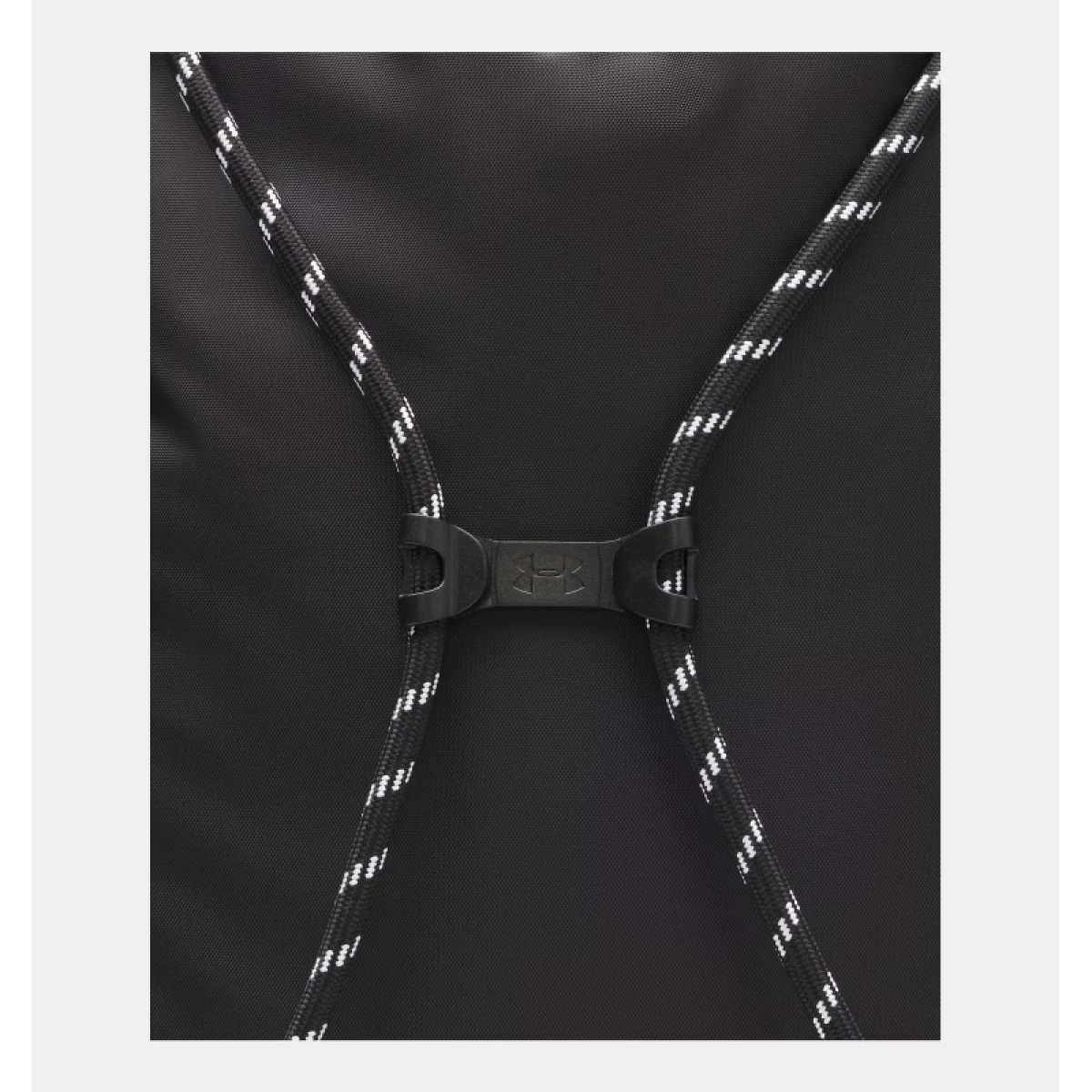 Vrecko na prezúvky UNDER ARMOUR UA Hustle Sackpack-BLK · záber 4